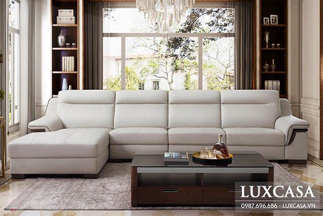 No. 5 - Sofa Góc L Luxcasa - 2