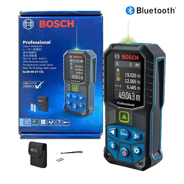 No. 4 - Thước Đo Laser Bosch GLM 50-27 CG - 5