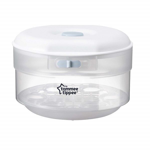 No. 9 - Hộp Tiệt Trùng Bình Sữa Lò Vi Sóng Tommee Tippee - 3