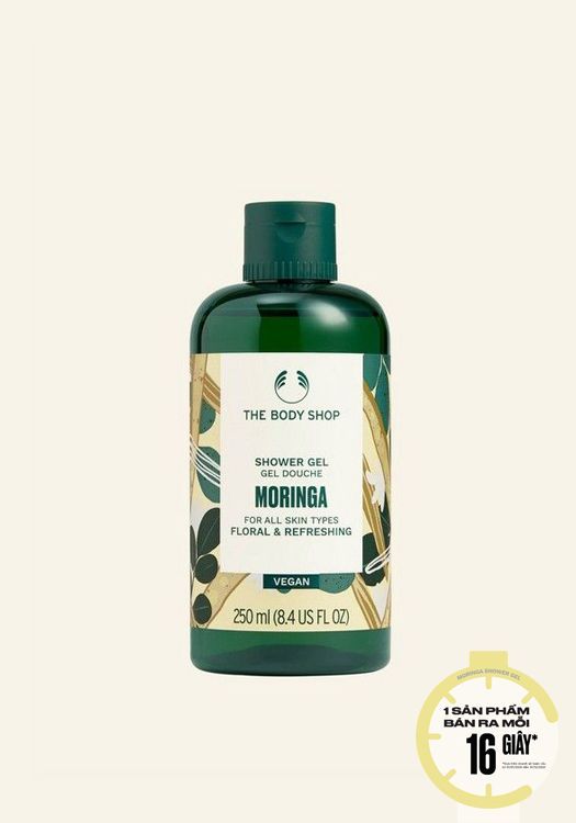 No. 3 - Sữa tắm Moringa Shower Gel - 3