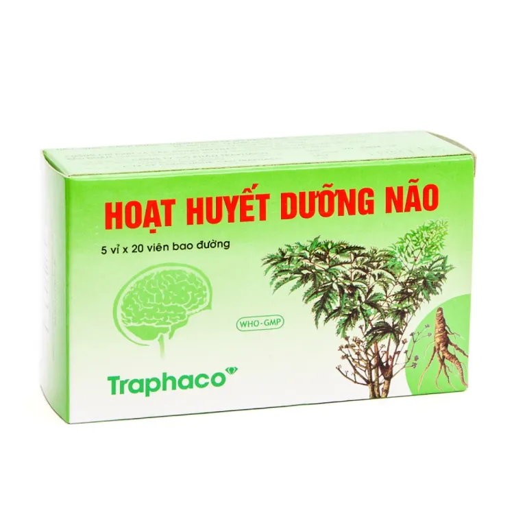 No. 4 - Hoạt Huyết Dưỡng Não Traphaco - 1