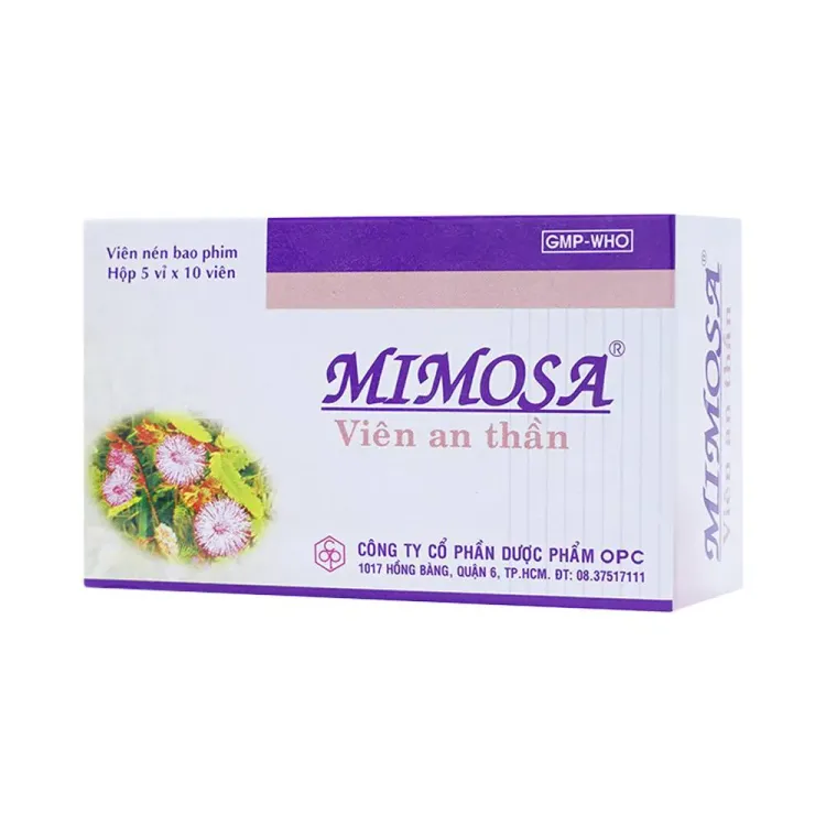 No. 8 - Viên An Thần Mimosa - 1