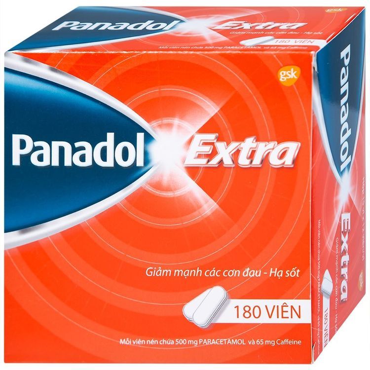 No. 3 - Panadol Extra - 4