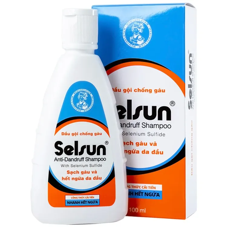 No. 3 - Dầu Gội Chống Gàu Selsun Anti-Dandruff Shampoo With Selenium Sulfide - 1