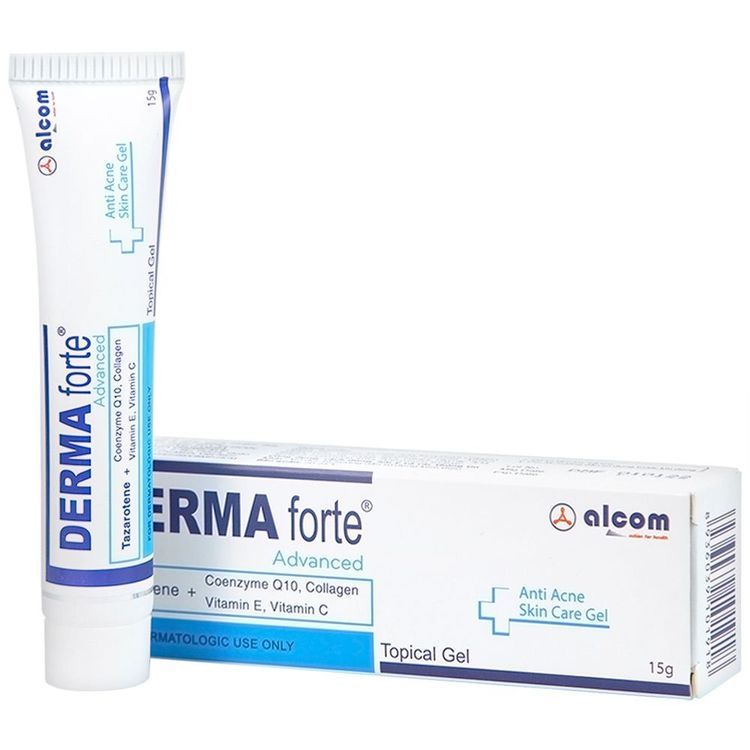 No. 1 - Gel Giảm Mụn, Mờ Thâm Derma Forte - 4