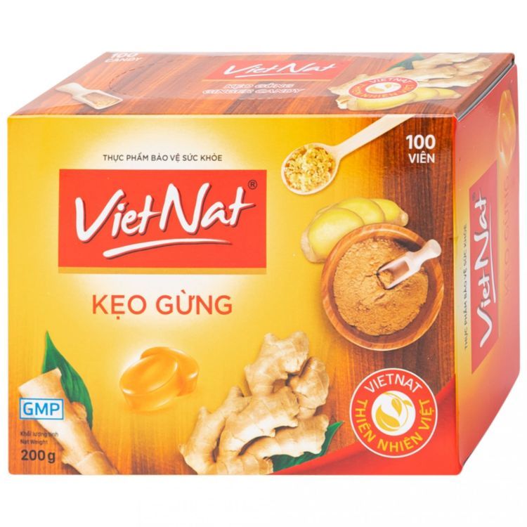 No. 7 - Kẹo Gừng Vietnat - 1