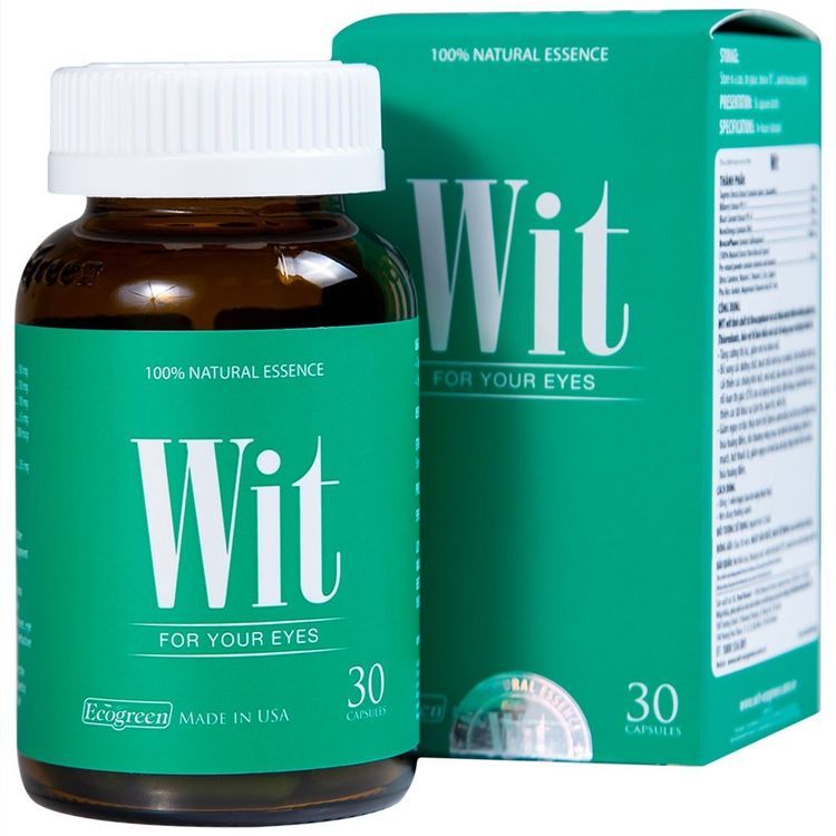 No. 6 - Thuốc Bổ Mắt WIT - 1