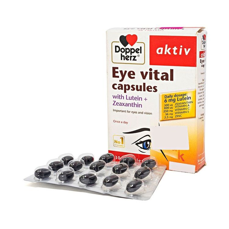 No. 1 - Thuốc Bổ Mắt Doppelherz Aktiv Eye Vital - 1