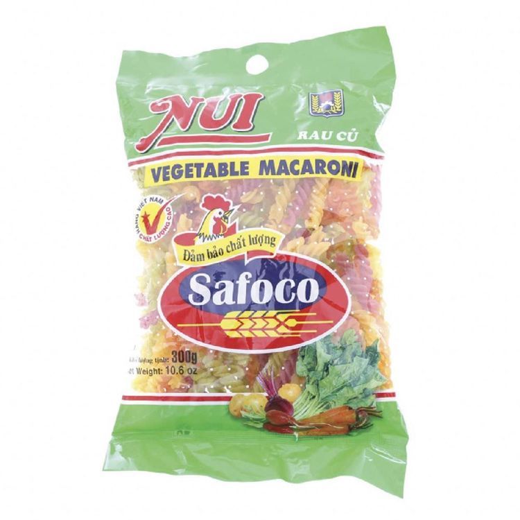 No. 1 - Nui Xoắn Rau Củ Safoco - 6