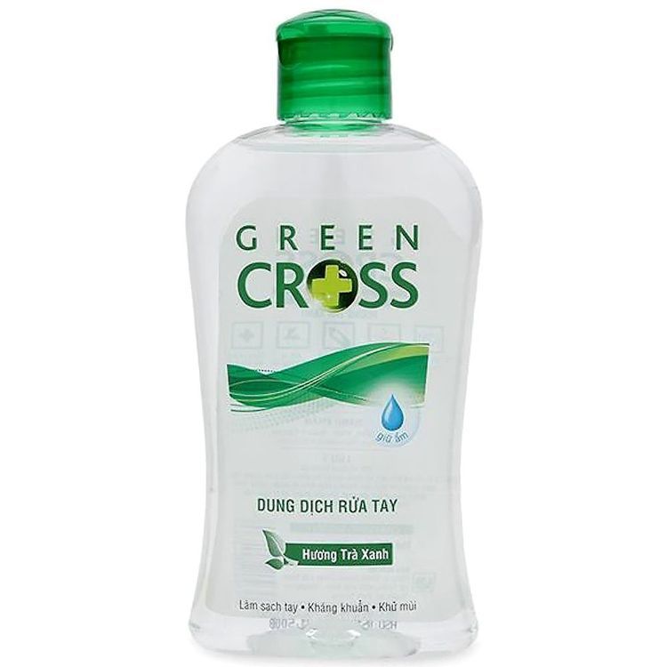 No. 3 - Gel Rửa Tay Khô Green Cross - 3
