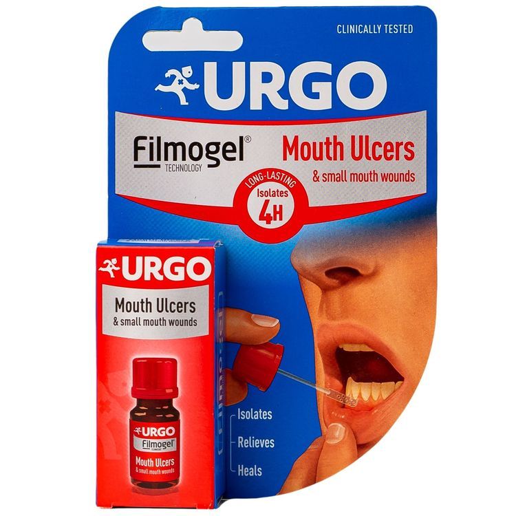 No. 1 - Gel Bôi Nhiệt Miệng Urgo Mouth Ulcers - 1