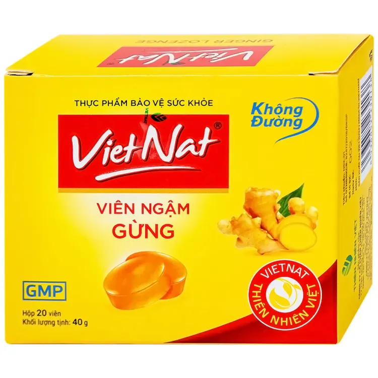 No. 7 - Kẹo Gừng Vietnat - 5