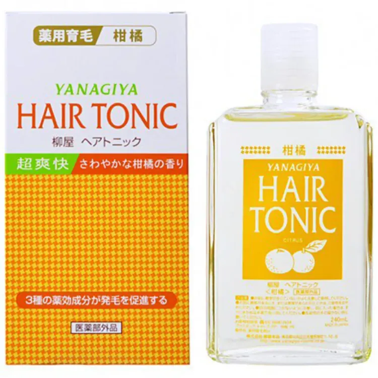No. 3 - YANAGIYA Hair Tonic - 1