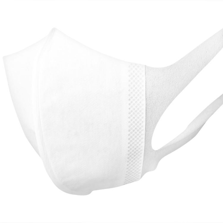 No. 2 - Khẩu Trang Trắng Unicharm 3D Mask Virus Block - 4