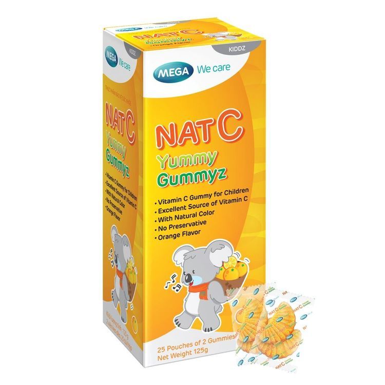 No. 5 - Kẹo Dẻo Vitamin C Nat C Yummy - 1