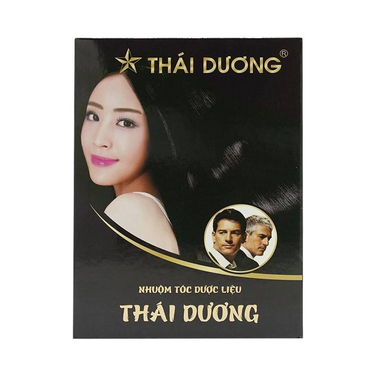 No. 4 - Thuốc Nhuộm Tóc Thảo Dược Thái Dương - 1