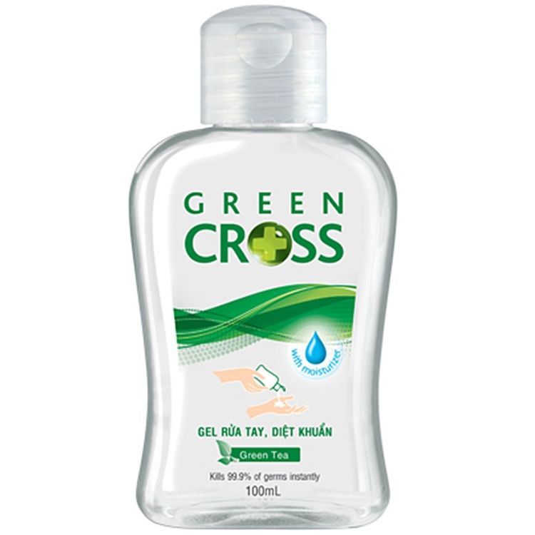 No. 3 - Gel Rửa Tay Khô Green Cross - 2