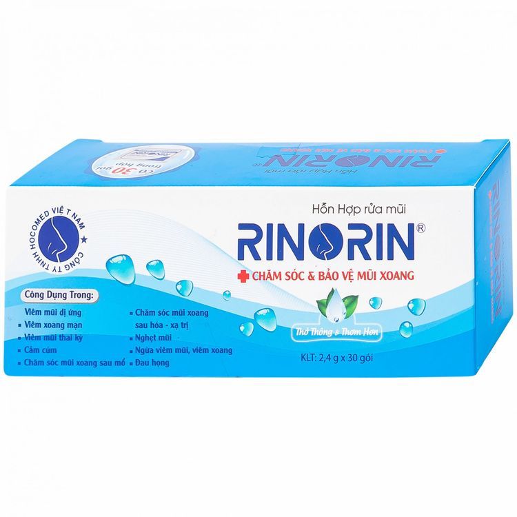 No. 5 - Dụng Cụ Rửa Mũi RinoRin + 10 Gói Muối Biển - 2