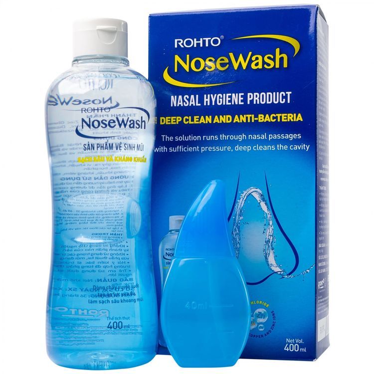 No. 3 - Dụng Cụ Rửa Mũi Nosewash - 3