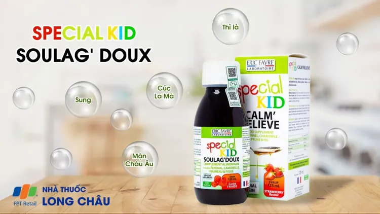 No. 3 - Siro Ăn Ngon Special Kid Soulag'Doux - 4