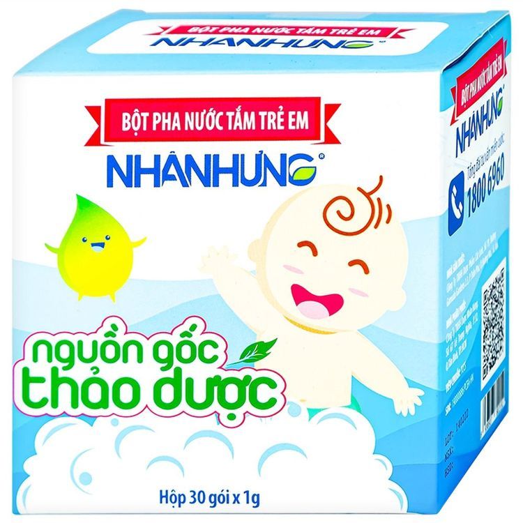 No. 6 - Bột Tắm Cho Trẻ Sơ Sinh Nhân Hưng - 2