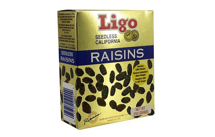 No. 6 - Nho Khô Seedleess Califonia Raisins Ligo - 1