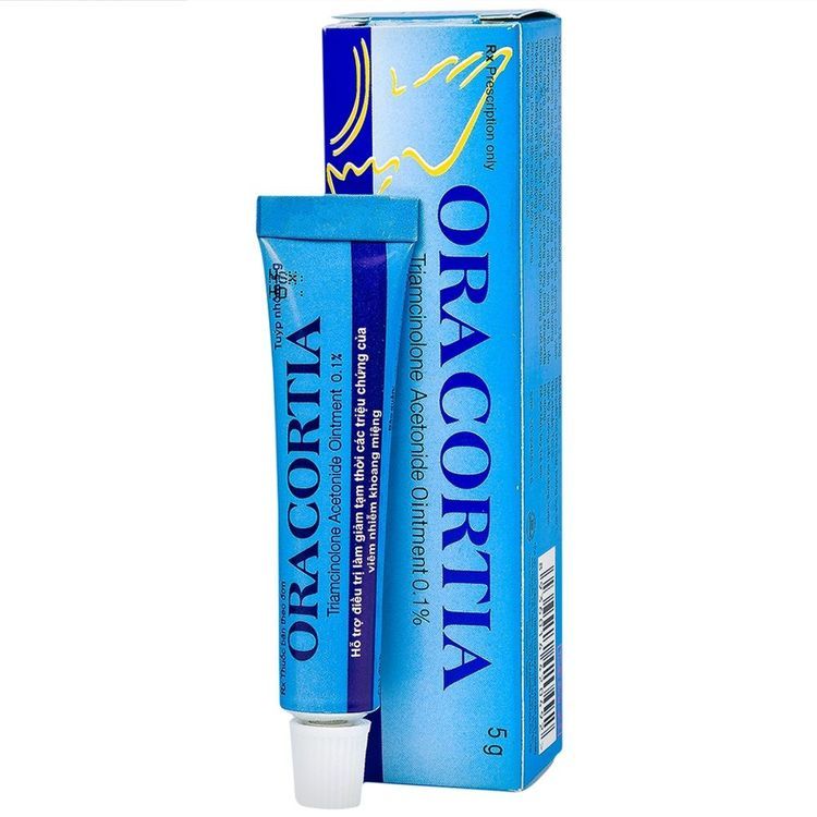 No. 2 - Thuốc Bôi Nhiệt Miệng Oracortia - 1