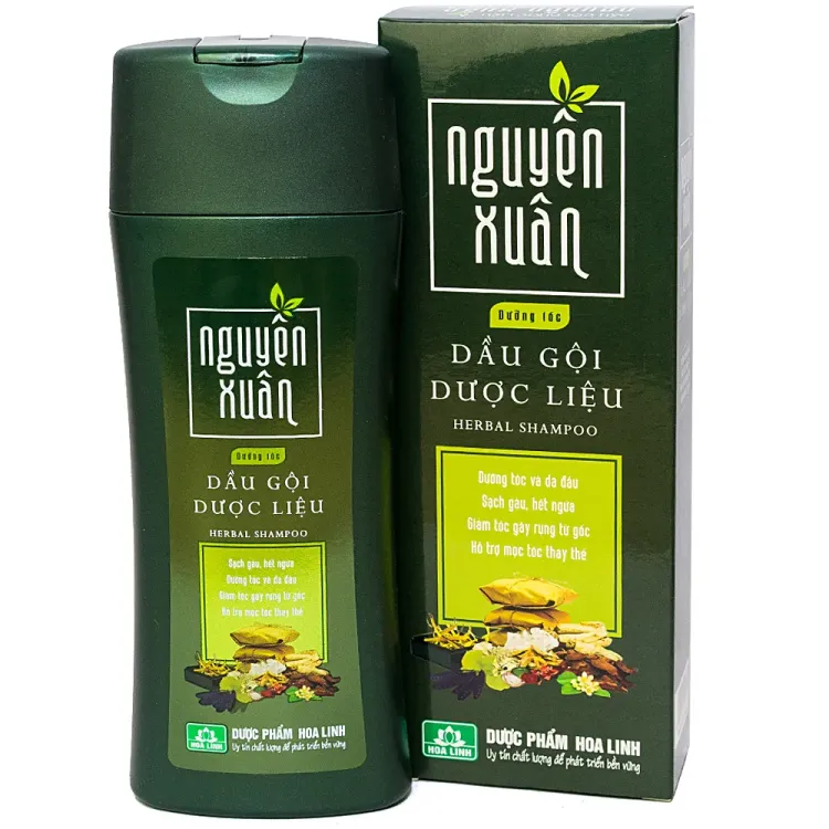 No. 8 - Dầu Gội Dược Liệu Nguyên Xuân - 3