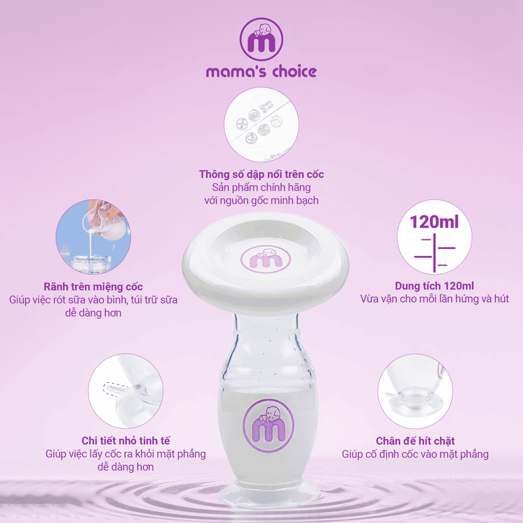 No. 1 - Cốc Hứng Sữa Mama's Choice - 2