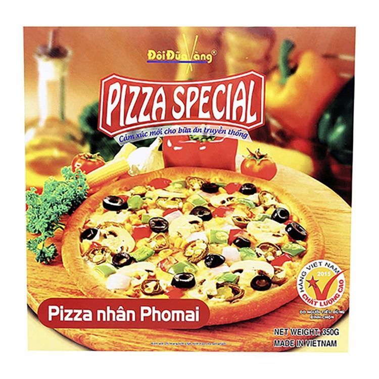 No. 1 - Pizza Hải Sản Đôi Đũa Vàng - 5