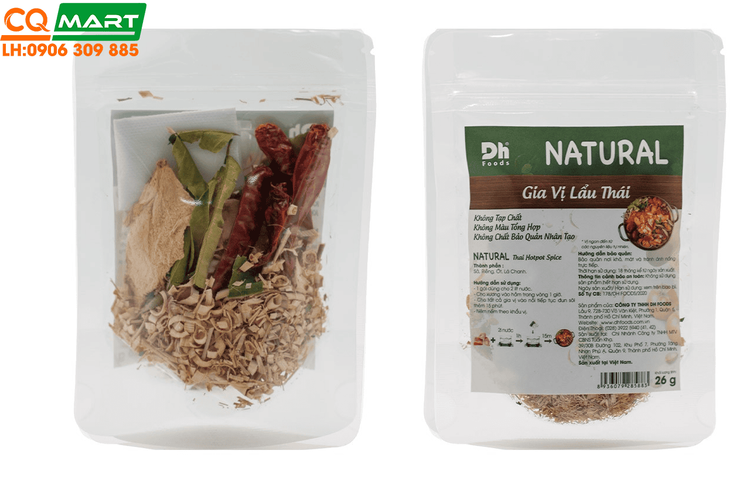 No. 5 - Gia Vị Lẩu Thái DH Foods Natural - 2