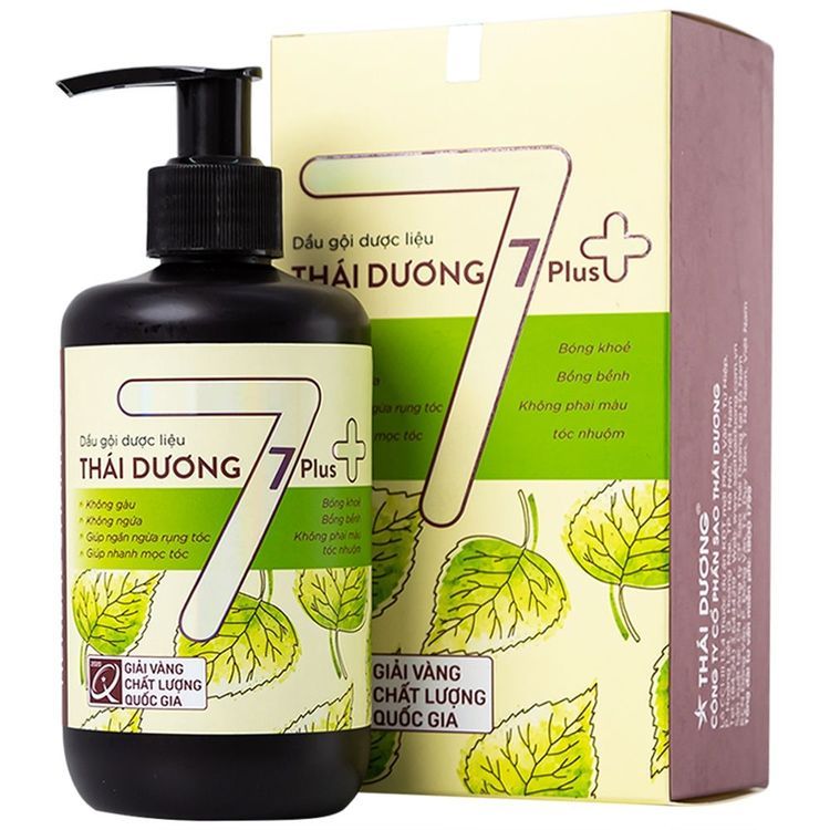 No. 6 - Dầu Gội Dược Liệu Thái Dương 7 Plus - 1