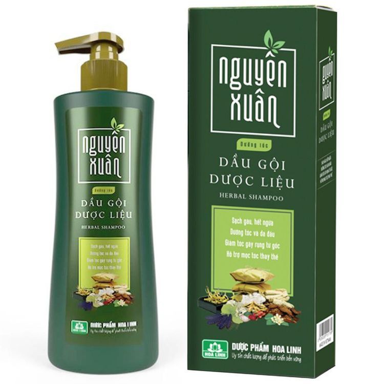 No. 8 - Dầu Gội Dược Liệu Nguyên Xuân - 1