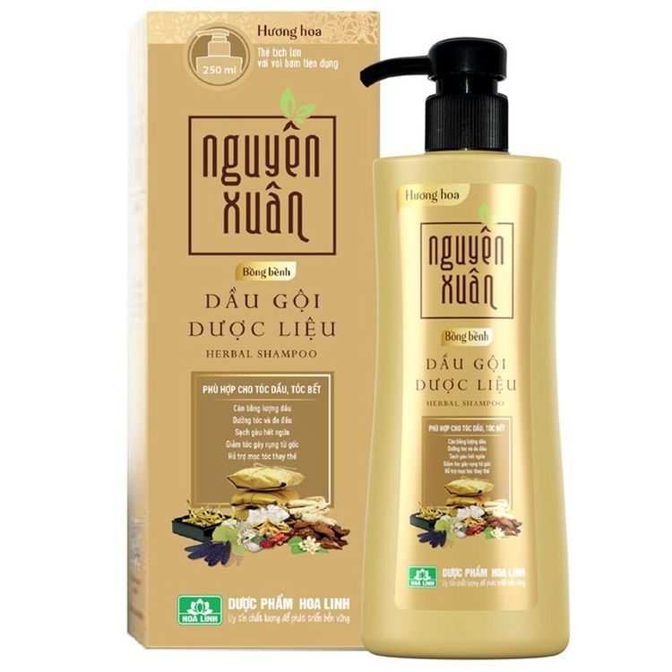 No. 8 - Dầu Gội Dược Liệu Nguyên Xuân - 2