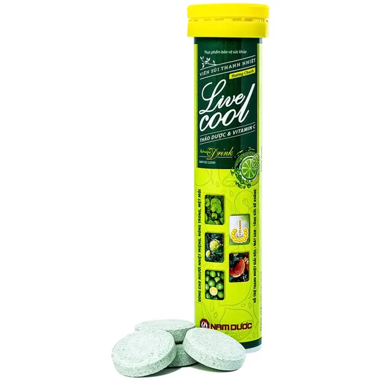 No. 8 - Viên Sủi Giải Nhiệt Livecool - 1