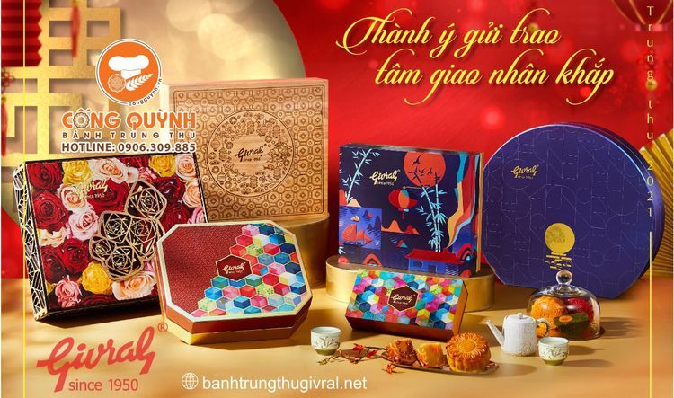 No. 7 - Bánh Trung Thu Givral Sum Vầy 4 - 6