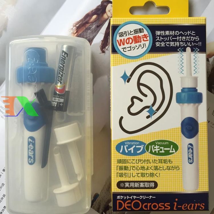 No. 4 - Dụng Cụ Lấy Ráy Tai Deo Cross i-ears - 4