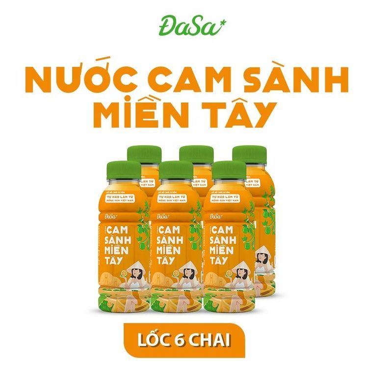 No. 8 - Nước Cam Sành Miền Tây ĐaSa - 1