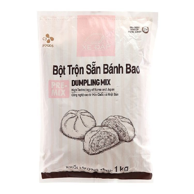 No. 3 - Bột Bánh Bao Hiệu Xe Đạp - 4