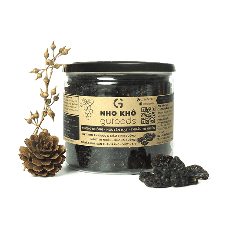 No. 2 - Nho Khô GUfoods - 1