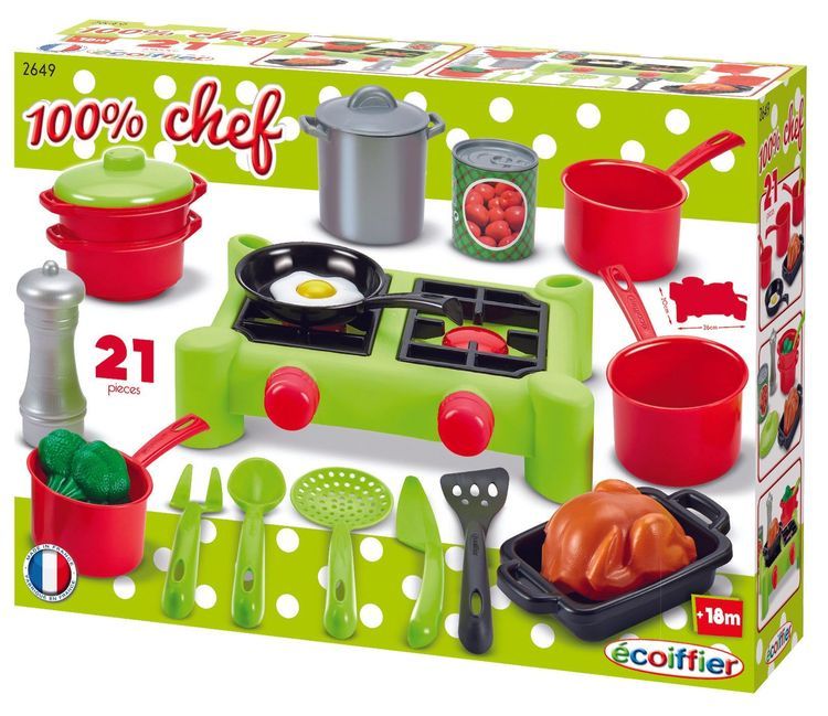No. 5 - JOUETS ÉCOIFFIER Bộ Đồ Chơi Nấu Ăn ÉCOIFFIER - 3