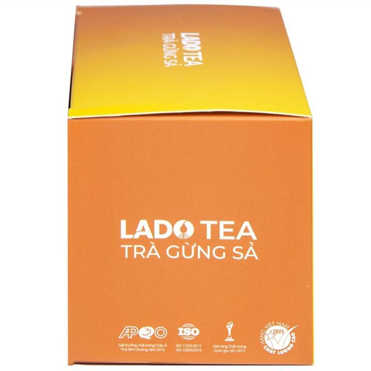 No. 4 - Trà Gừng Sả Ladophar - 4