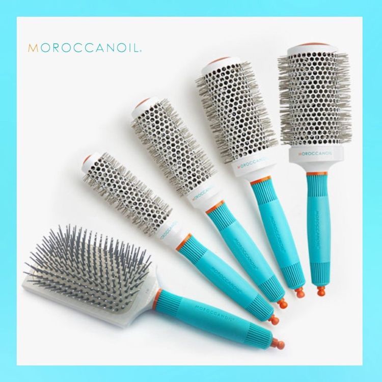 No. 2 - Lược Tròn Moroccanoil Ceramic - 3