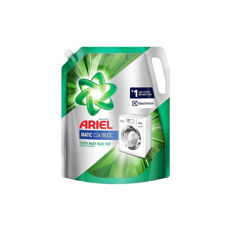 No. 5 - Nước Giặt Ariel Matic Cửa Trước - 1