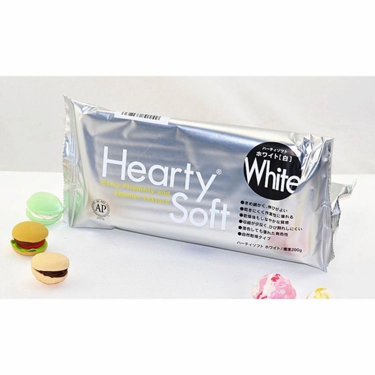 No. 1 - Đất Sét Hearty Soft White - 1