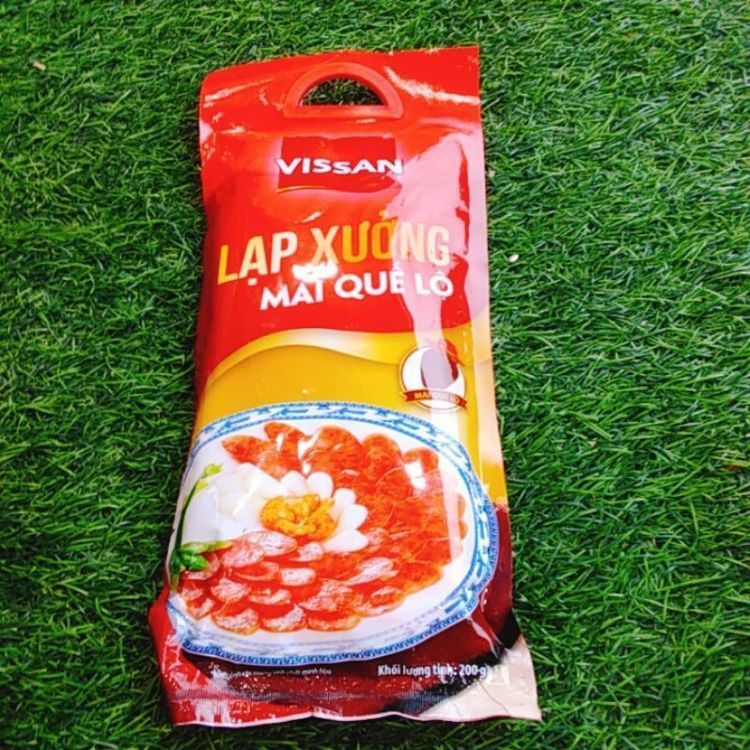 No. 5 - Lạp Xưởng Mai Quế Lộ Vissan 200g - 6