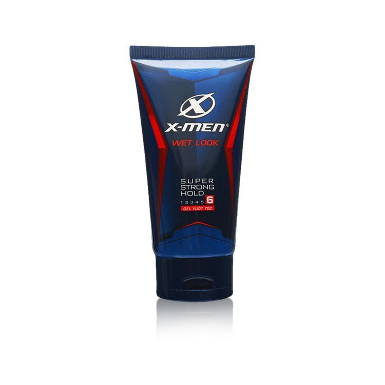 No. 7 - Gel Vuốt Tóc X-Men Super Strong Hold & Wet Look - 4