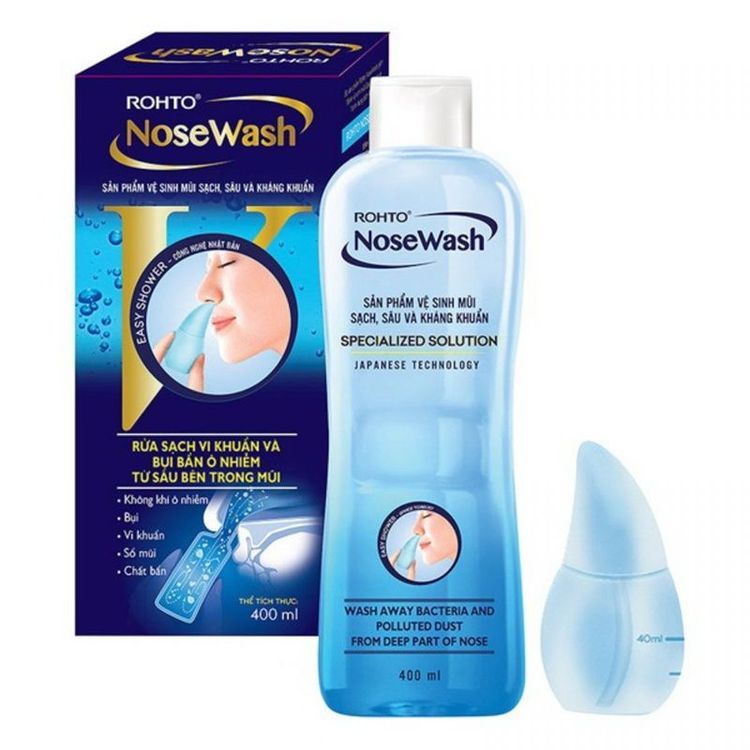 No. 3 - Dụng Cụ Rửa Mũi Nosewash - 1