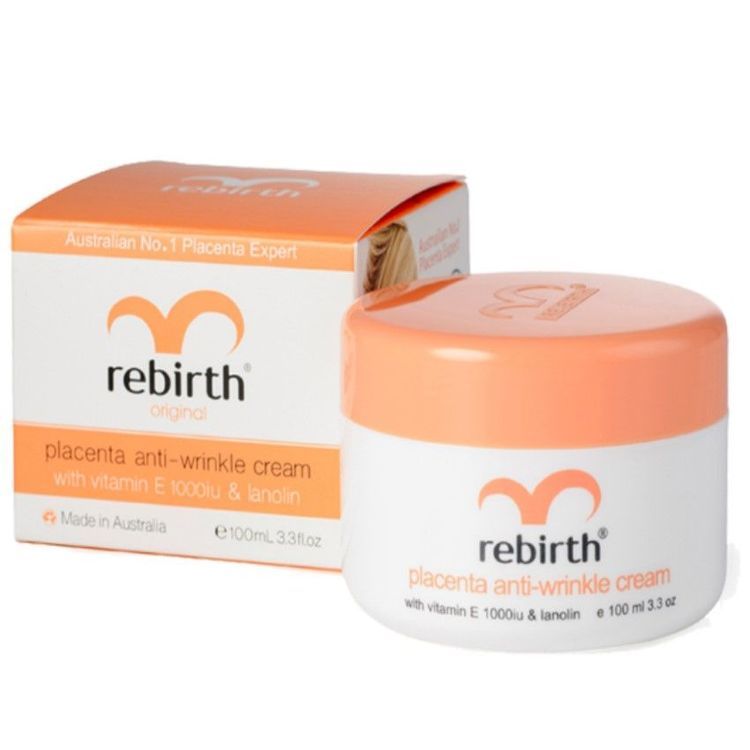 No. 3 - Kem nhau thai Rebirth Placenta Anti – Wrinkle Cream - 2