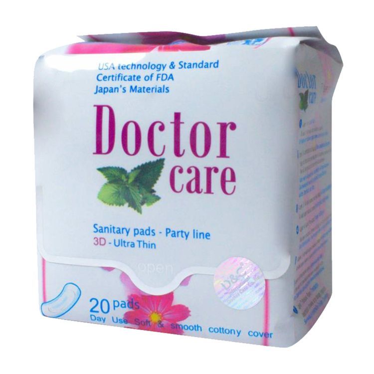 No. 2 - Băng Vệ Sinh Thảo Dược Hàng Ngày Doctor care - 2